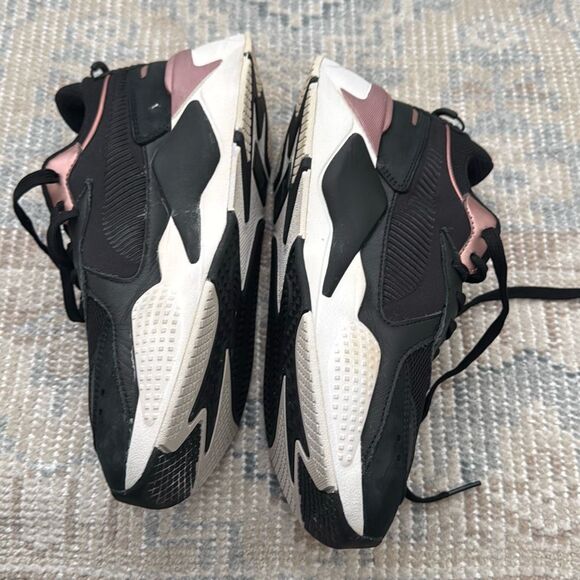 Puma RS-X Trophy Women’s Sneakers Black Rose Gold size 9.5 - Picture 11 of 11